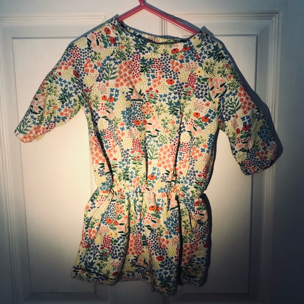 Flowered Tunic/dress